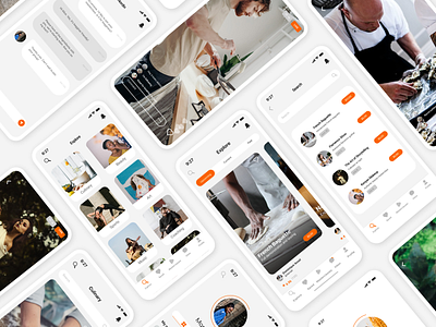 Masterclass Hub for Creators app design branding product design ui ux