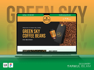 Coffee UX/UI Design | Website Design | WordPress Website cofe coffe coffee coffee website coffeewebsite restaurant ui ui ui design ux web websiite website design