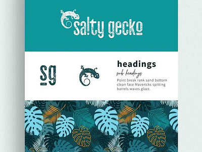 Transform Your Brand with The Design Spark apparel branding design energy graphic design illustration logo merch salty gecko ui vector