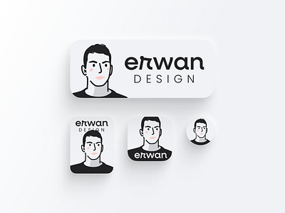 Personal Brand Identity (exploration) avatar brand brand identity branding exploration identity illustration logo ui