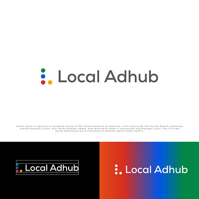 Local adhub logo creative agency creative logo google ads google lens iconic logo instagram inspiration l logo local ad logofolio2023 lovelogodesign minimalist logo modern logo