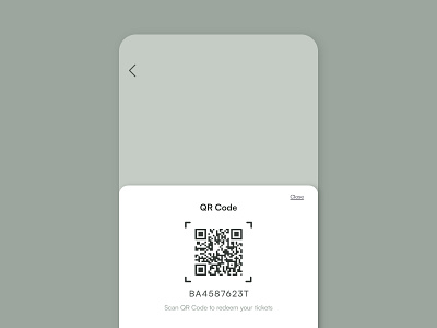 QR Code Scanner UI/UX Design design ui ux