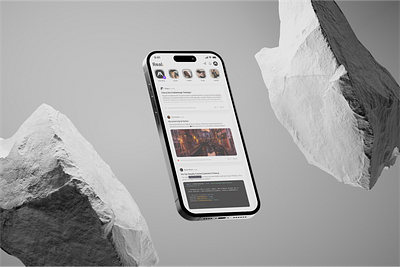 Real - Concept App community concept design figma instagram media social social app ui ux