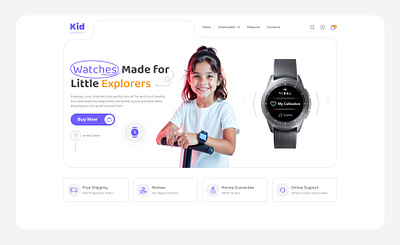 Discover the Best Kids' Watches in Our E-Commerce Store creativedesign designinspiration designprocess digitaldesign ecommercedesign fashionaccessories fashiondesign heroarea kidsaccessories kidsfashion kidswatch minimalistdesign productdesign productshowcase singlebandwatch techforkids uiuxdesign watchdesign watchforkids wearabledesign