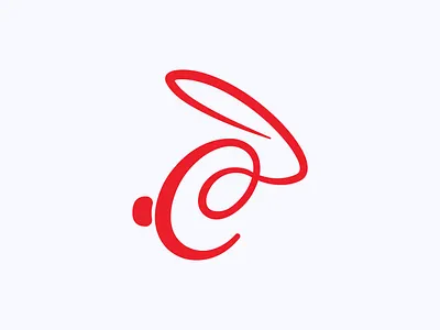 C Red Rabbit c c rabbit graphicdesign red rabbit