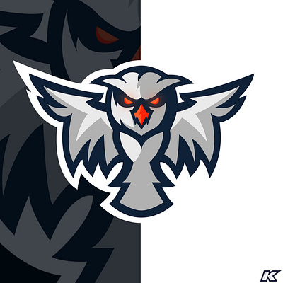 Owl Mascot Logo animal mascot logo bold logo design branding clean owl mascot logo design esports esports logo design gaming logo graphic design illustration logo logo for sale mascot design mascot logo owl owl mascot logo twitch unique logos design vector website