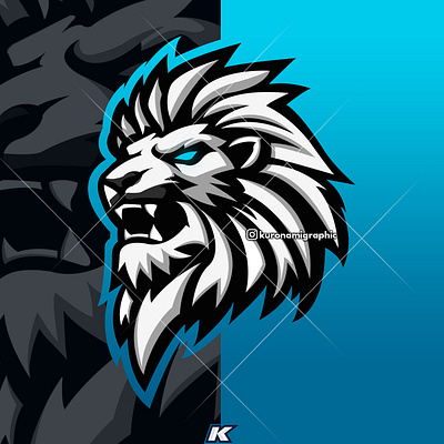 Lion Mascot Logo animal mascot logo bold mascot logo branding clean lion mascot logo design esports esports logo design gaming logo graphic design illustration lion lion mascot logo logo logo for sale mascot for sale mascot logo msacot design unique mascot logo vector website