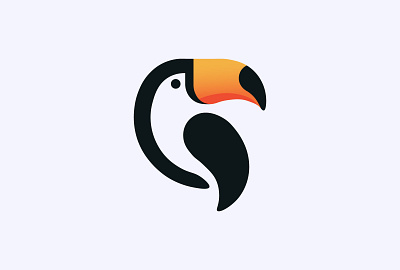 Abstract Toucan Bird animal bird brand brand identity branding graphicdesign icon identity logo designer logo mark logodesign logos logotype minimal minimalist logo modern logo toucan vector