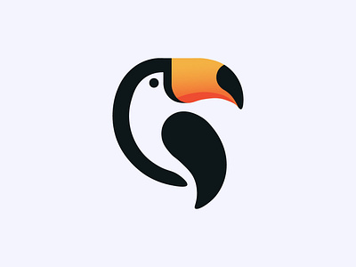 Abstract Toucan Bird animal bird brand brand identity branding graphicdesign icon identity logo designer logo mark logodesign logos logotype minimal minimalist logo modern logo toucan vector