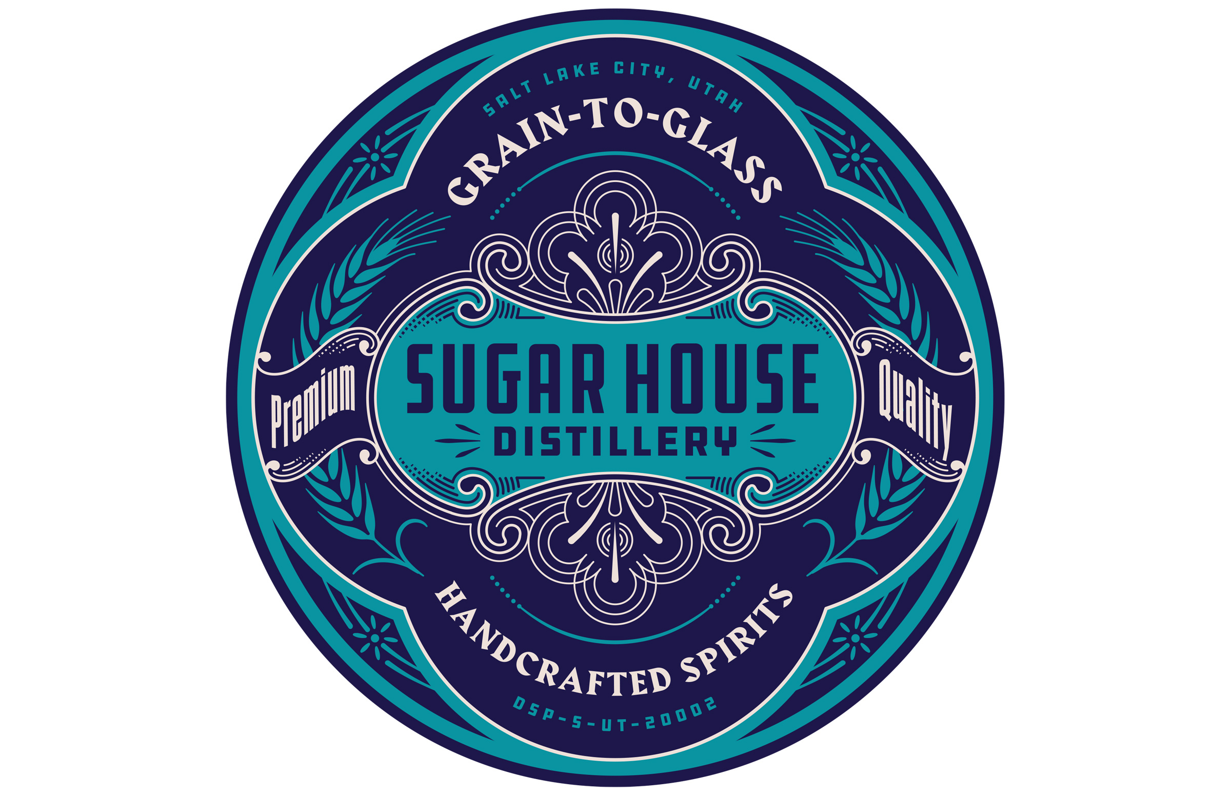 Sugar House coasters by Ben Didier on Dribbble