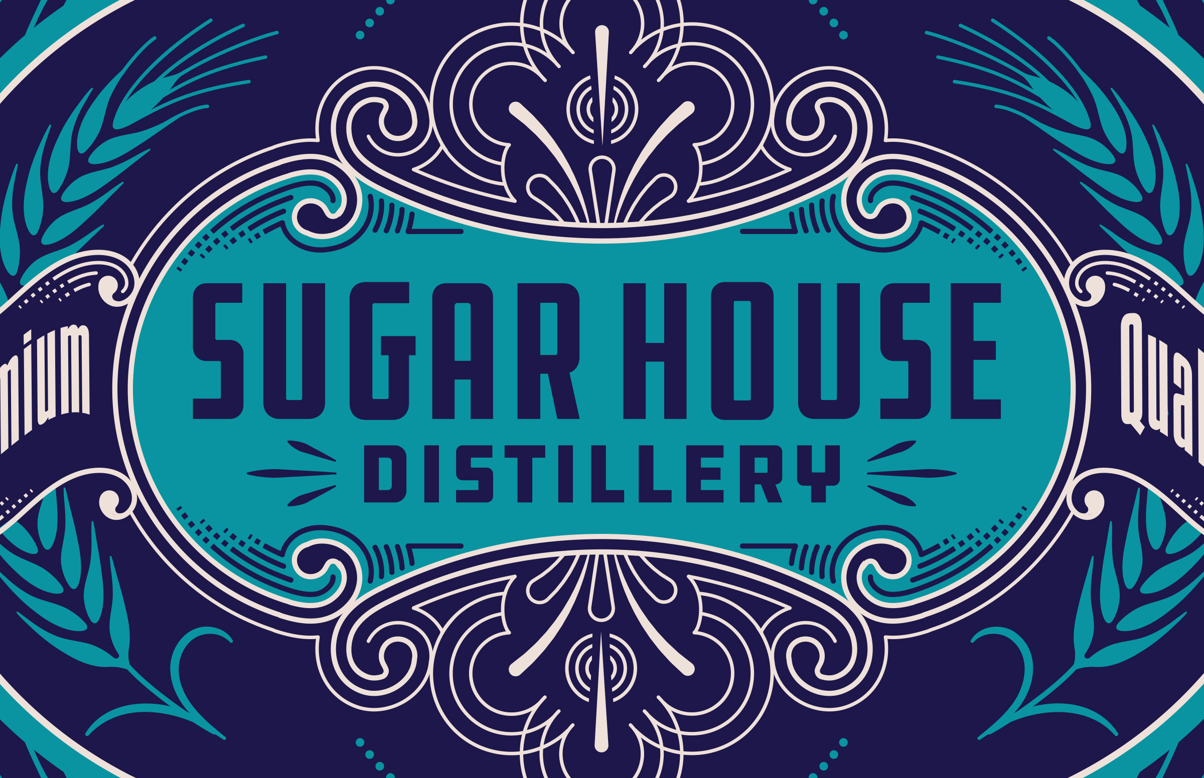 Sugar House coasters by Ben Didier on Dribbble