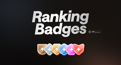 Ranking Badges · Figma Community badge figma game icon illustration rank ui