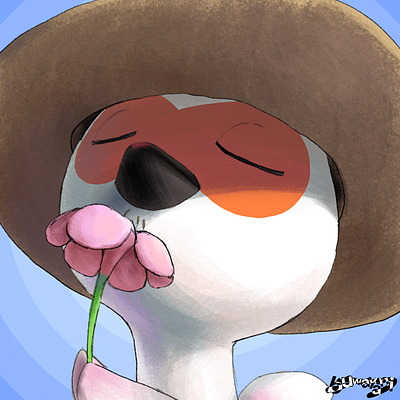 Cranston animal crossing cranston cute digital digital art digital illustration fanart