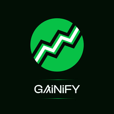 Brand Identity for Gainify - Built on Algorand Blockchain branding design logo