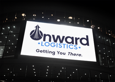 Onward Logistics Logo & Brand Identity Design adobe creative cloud adobe photoshop after effects animation brand colors brand identity branding graphic design logo logo design logomark product design typography