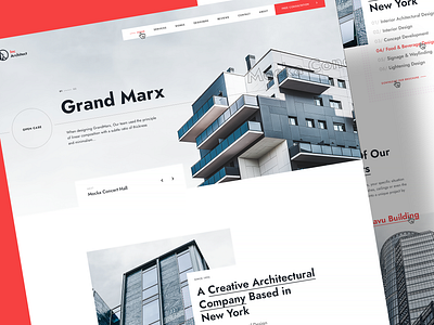 Architect Web design