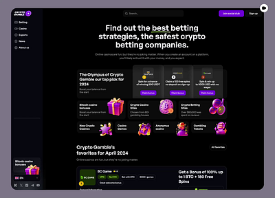 Crypto Gamble - Online Casinos Review Platform affiiate articles betting blockchain bonuses casino crypto crypto casino gambling game gaming igaming online casino platform ratings review slot games slots