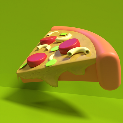 Pizza | 3D Modeling 3d animation blender modeling