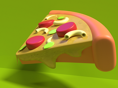 Pizza | 3D Modeling 3d animation blender modeling