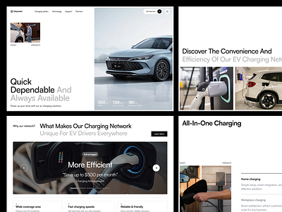 EV Car Charger agency car charger company dealer ecommerce electric elementor ev framer landing online page rental showroom ui vehicle webflow website wordpress