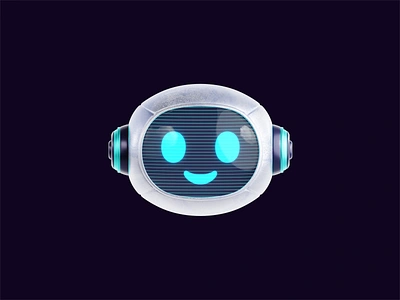 Robot Emotions 3d 3d illustration angry blender emotions happy icon icons illustration love robot sad ui