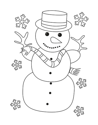 Free Christmas Coloring Pages for Kids & Adults 3d animation bird branding coloring coloring pages design graphic design illustration kids logo motion graphics ui