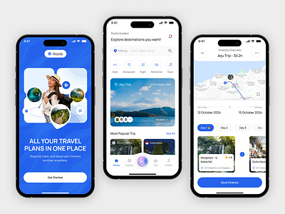 Roote - AI Itinerary Mobile App booking calendar holiday itinerary itinerary apps itinerary platform list polarsteps product product design route schedule tour tourism travel travel booking traveller trip trip advisor vacation