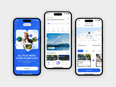 Roote - AI Itinerary Mobile App booking calendar holiday itinerary itinerary apps itinerary platform list polarsteps product product design route schedule tour tourism travel travel booking traveller trip trip advisor vacation