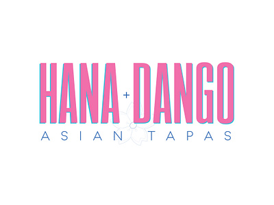 Hana Dango Branding branding graphic design logo restaurant menu