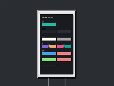 Color palette (Productivity App) application branding color design graphic design illustration presently productivity schedule time management to do ui ux visuals