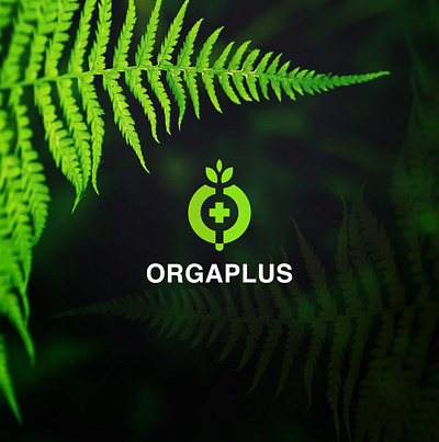 Herbal Medicine Logo. Organic Medicine Logo- O letter Logo healthcare logo herbal medicine logo leaf logo medicine medicine logo natural medicine logo o letter logo organic medicine logo pharmacy