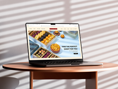 Indian Sweets website UI design aboxagency brand identity branding creative design e commerce design graphic design illustration indian cuisine indian sweet house modern design online store product page shopify ui uiux design vector webdevelopment