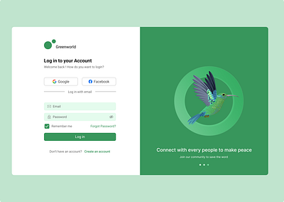 Login Page branding ui