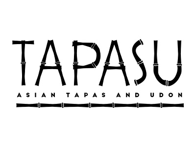 Tapasu Menu branding graphic design logo