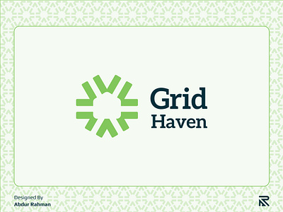 Grid Haven || Real Estate Logo buildinglogo ecologo greenliving greenlogo gridhavenlogo hexagonlogo innovativelogo logocreation logodesign minimallogo modernlogo naturelogo peacelogo realestatelogo realtylogo securityhomelogo securitylogo smarthomelogo sunrayslogo sunsymbol