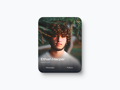 Card design. graphic design mobile ui ux