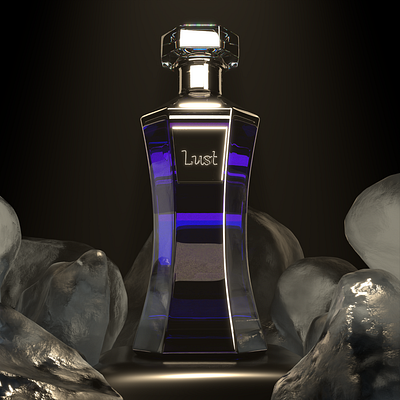 The only scent you need. 3d blender design fragrance graphic design modeling perfume product render scent