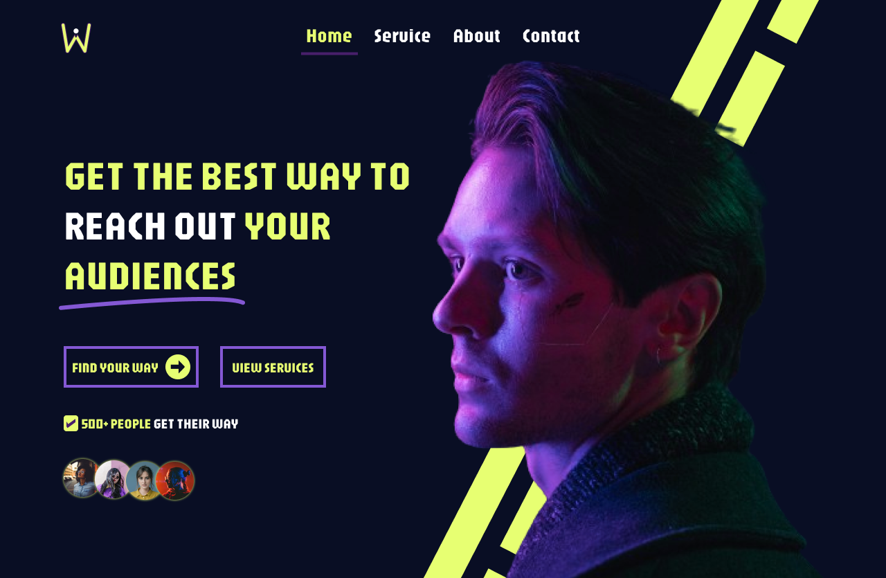 Example of Word Press Website Design