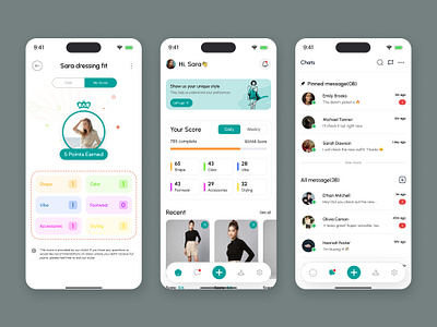 Sai Fit - Fashion App app fashion fashion app ui ux