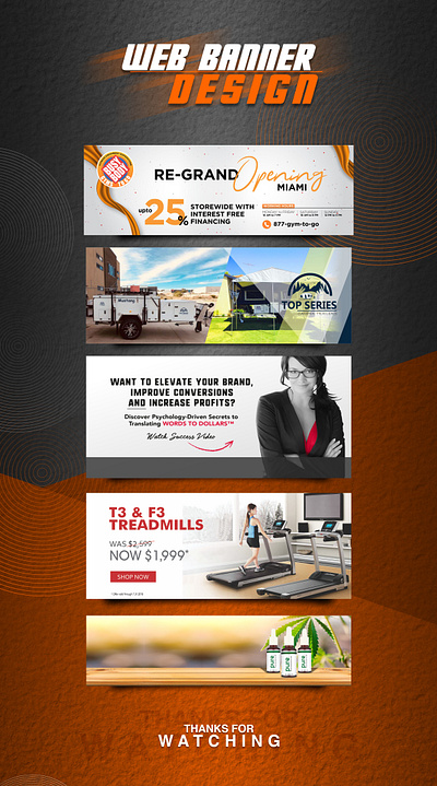 Attractive Web Banner Design advertising attractive banner banner design banner template branding design designing graphic graphic design marketing opening banner design tempelate web banner web banner design