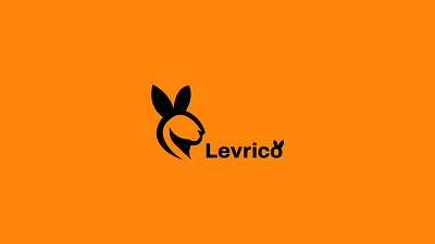 Levrico Mark apparel branding branding bunny identity design design fashion branding graphic design layout layout alignment layout design levrico levrico graphic design levrico identity levrico mark logo vector