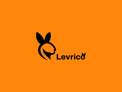 Levrico Mark apparel branding branding bunny identity design design fashion branding graphic design layout layout alignment layout design levrico levrico graphic design levrico identity levrico mark logo vector