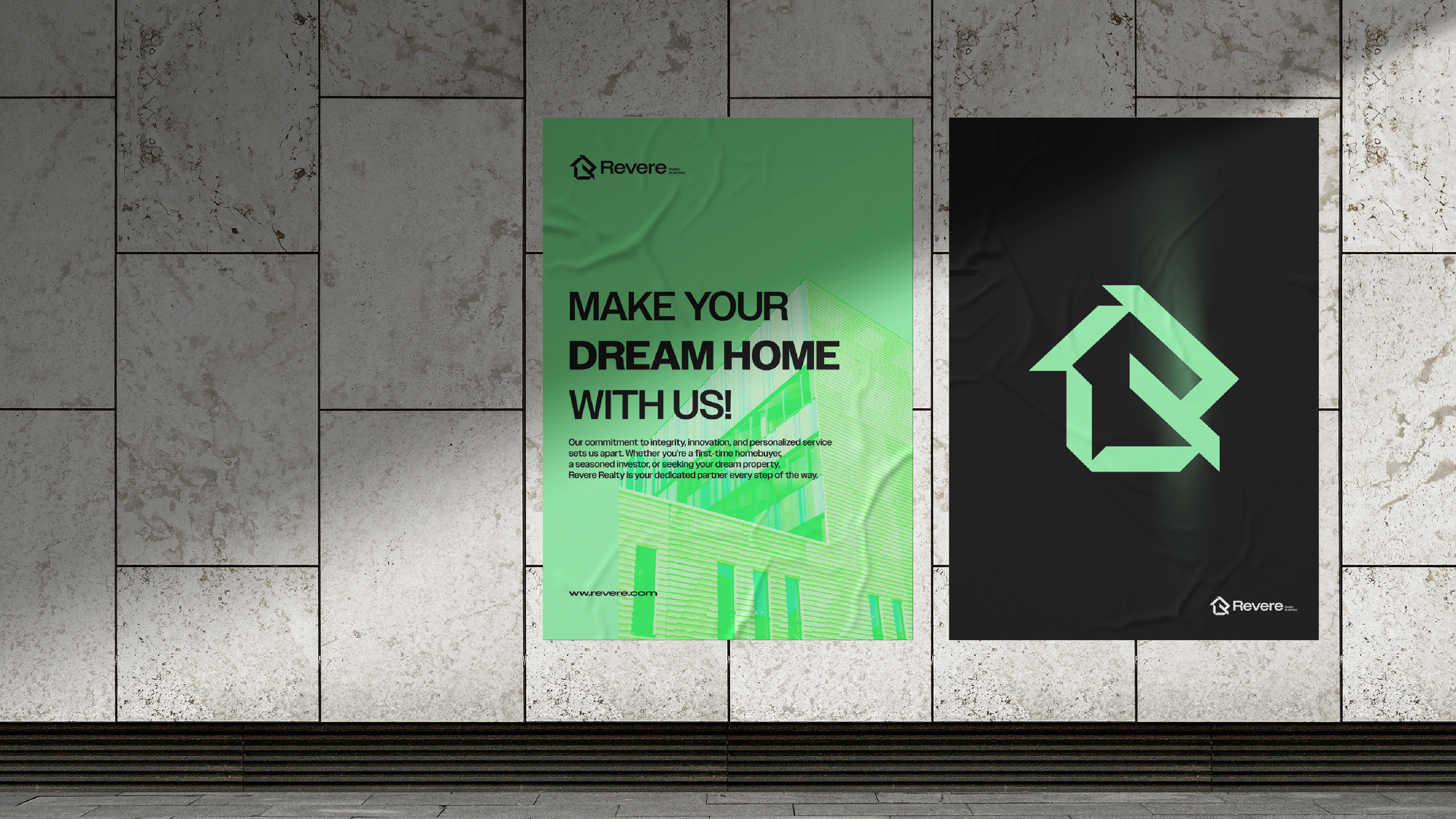 Example of Real Estate Architecture Logo Design