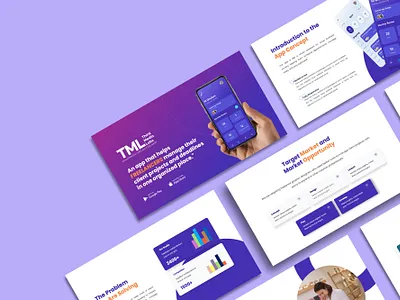 Mobile App Presentation branding deck design google slides graphics design pitch pitch deck pitch deck design powerpoint ppt pptx presentation presentation design slide slides visual design