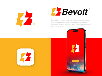 Volt/Bevolt Company logo branding. b bevlot bevolt bolt boltlogo brand guideline branding branding identity design graphic design idea illustration logo logo type logodesigner logoideas ui vector volt voltlogo