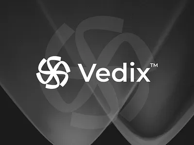Vedix Digital Marketing Agency Logo Designy agency app blogging brand brand identity branding content marketing digital marketing logo logo design marketing seo startup business visual identity