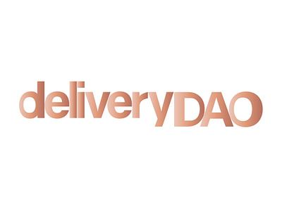 Delivery Dao Branding branding graphic design logo