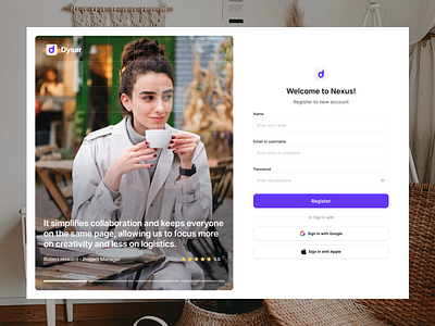 Sign Up / Sign In Flow UI Design! branding light loginsignup screen logo onboarding flow register sign in sign in sign up flow trending design ui