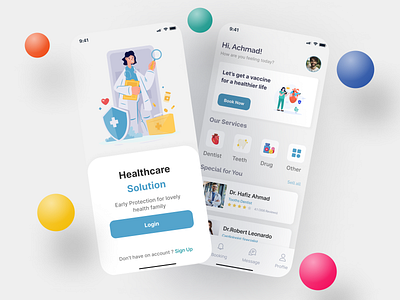 Doctor App appointment app appointment of doctor check up doctor doctor app grapics design health app patient app ui ui ux designer