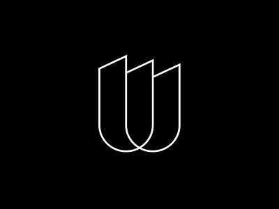 U lettermark aistis branding graphic design identity lettermark lithuania logo logo design mark minimal simple symbol u lettermark u logo vilnius